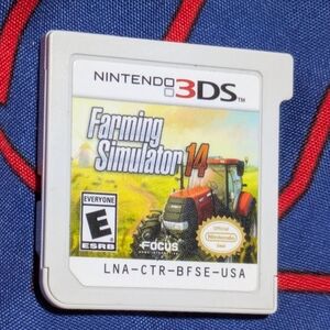 Farming Simulator 14 | Nintendo 3DS | Game Only| VG